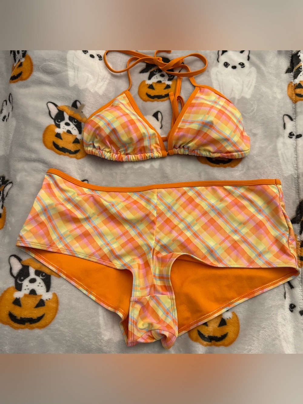 Adorable, boy short, bikini set 🌟